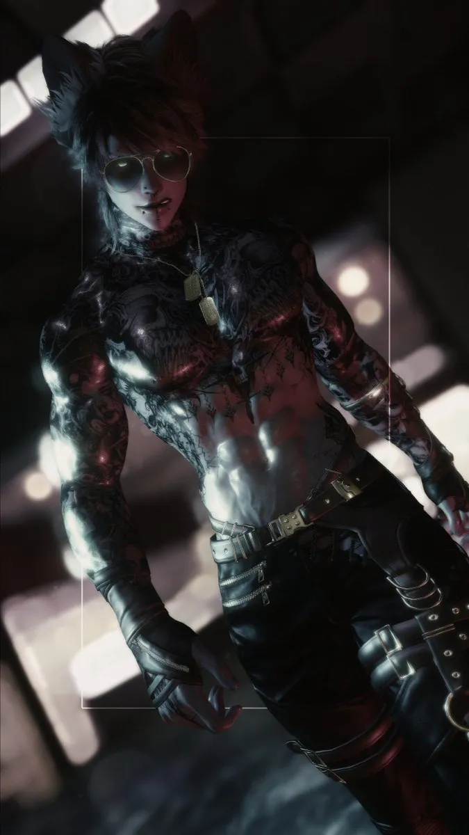 ai character: Gavin background