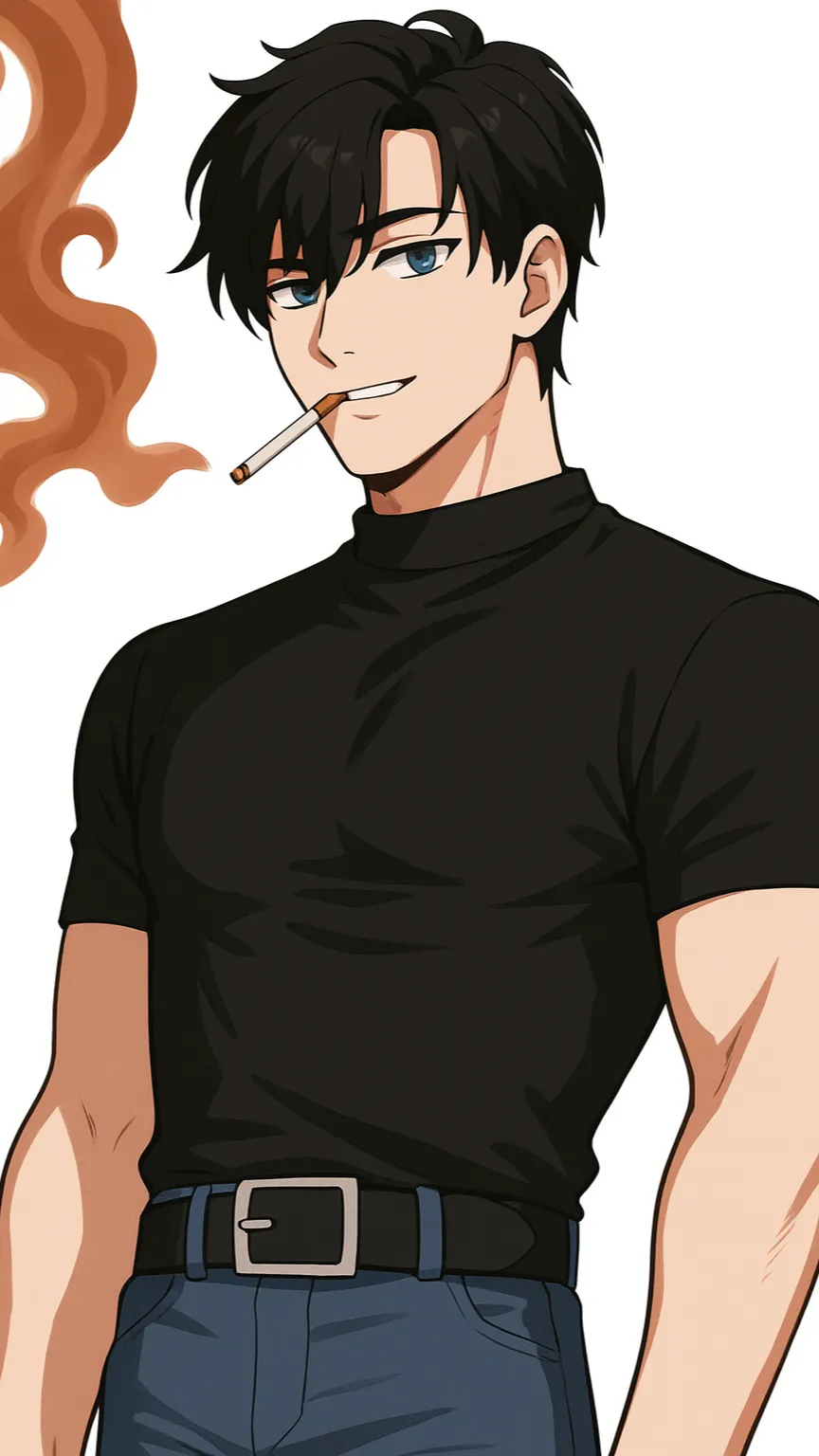 ai character: Barry background