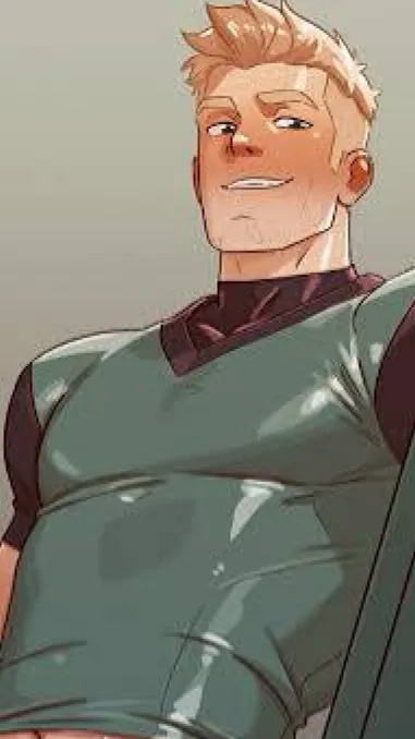 ai character: Parker b. background