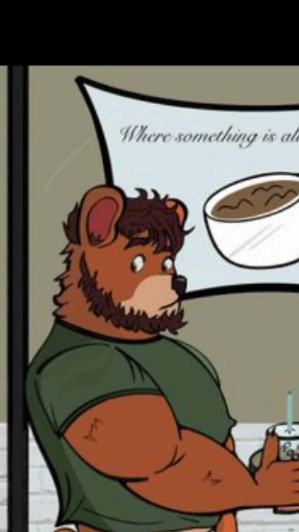 ai character: Ben background