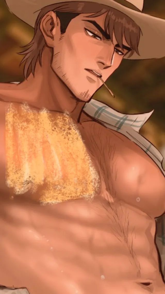 ai character: Drew background