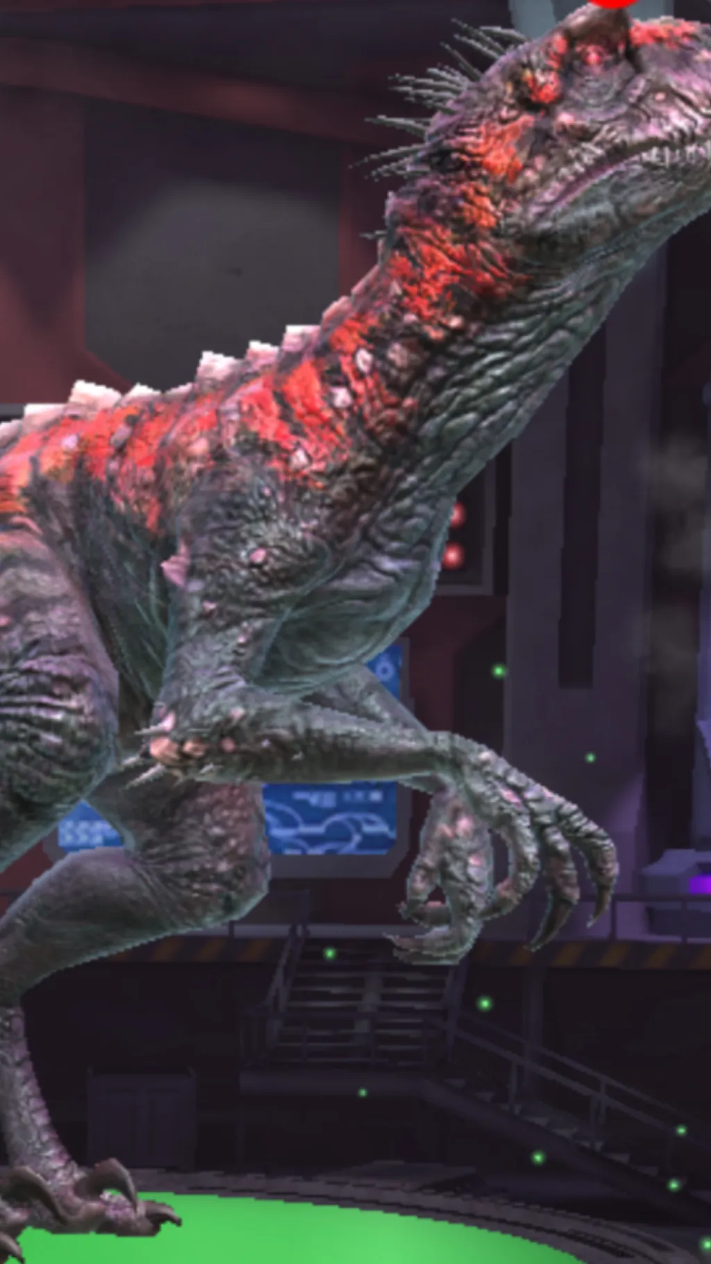 ai character: Scorpius background