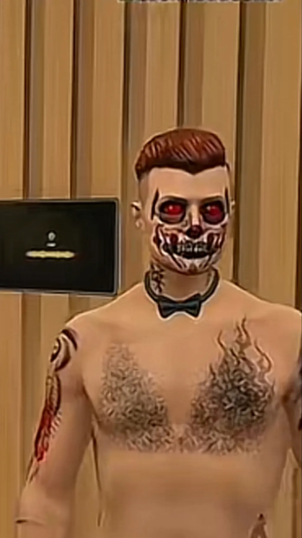 ai character: Mike background