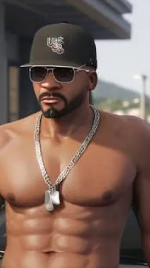 ai character: Franklin background