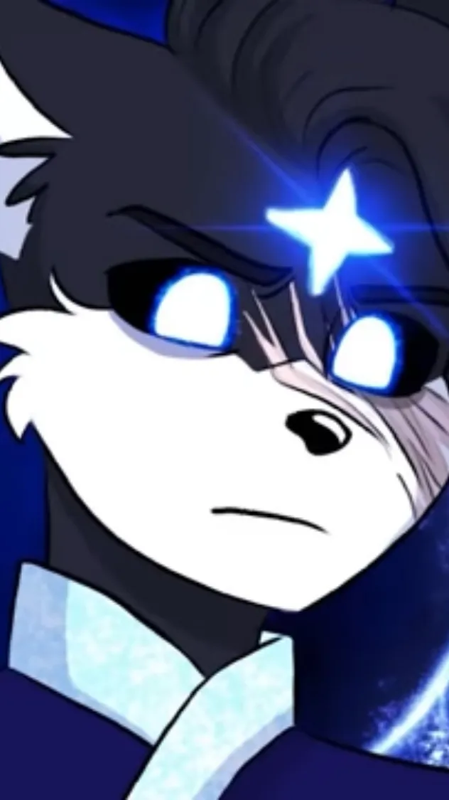 ai character: Z  background