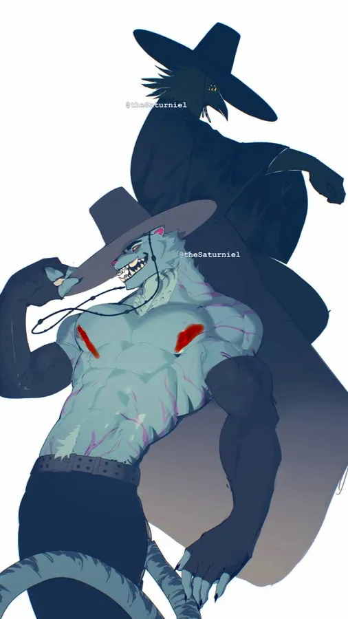 ai character: Derpy and birb  background