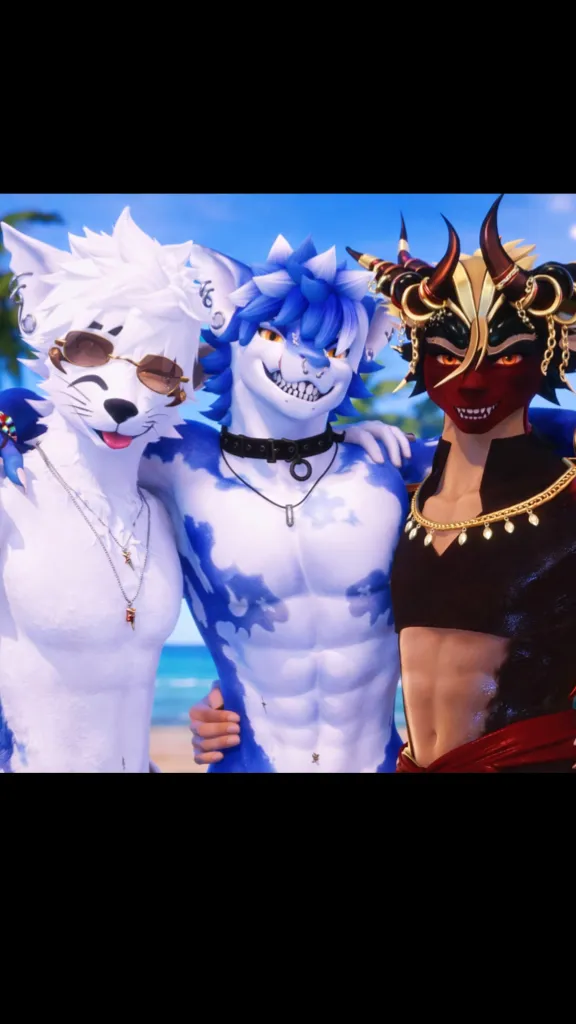 ai character: A.X.C background