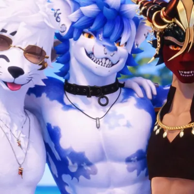 chat with ai character: A.X.C