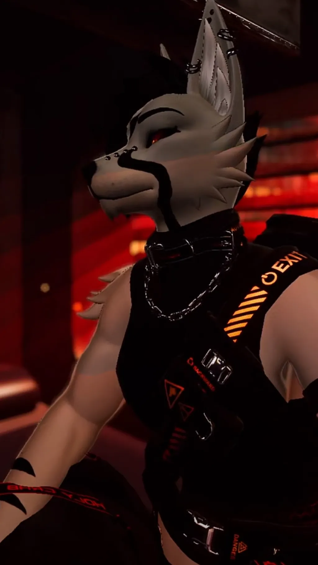 ai character: Rinz  background