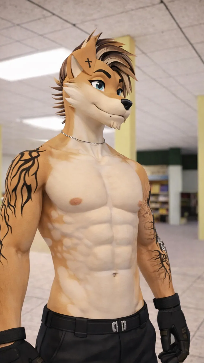 ai character: Spector background