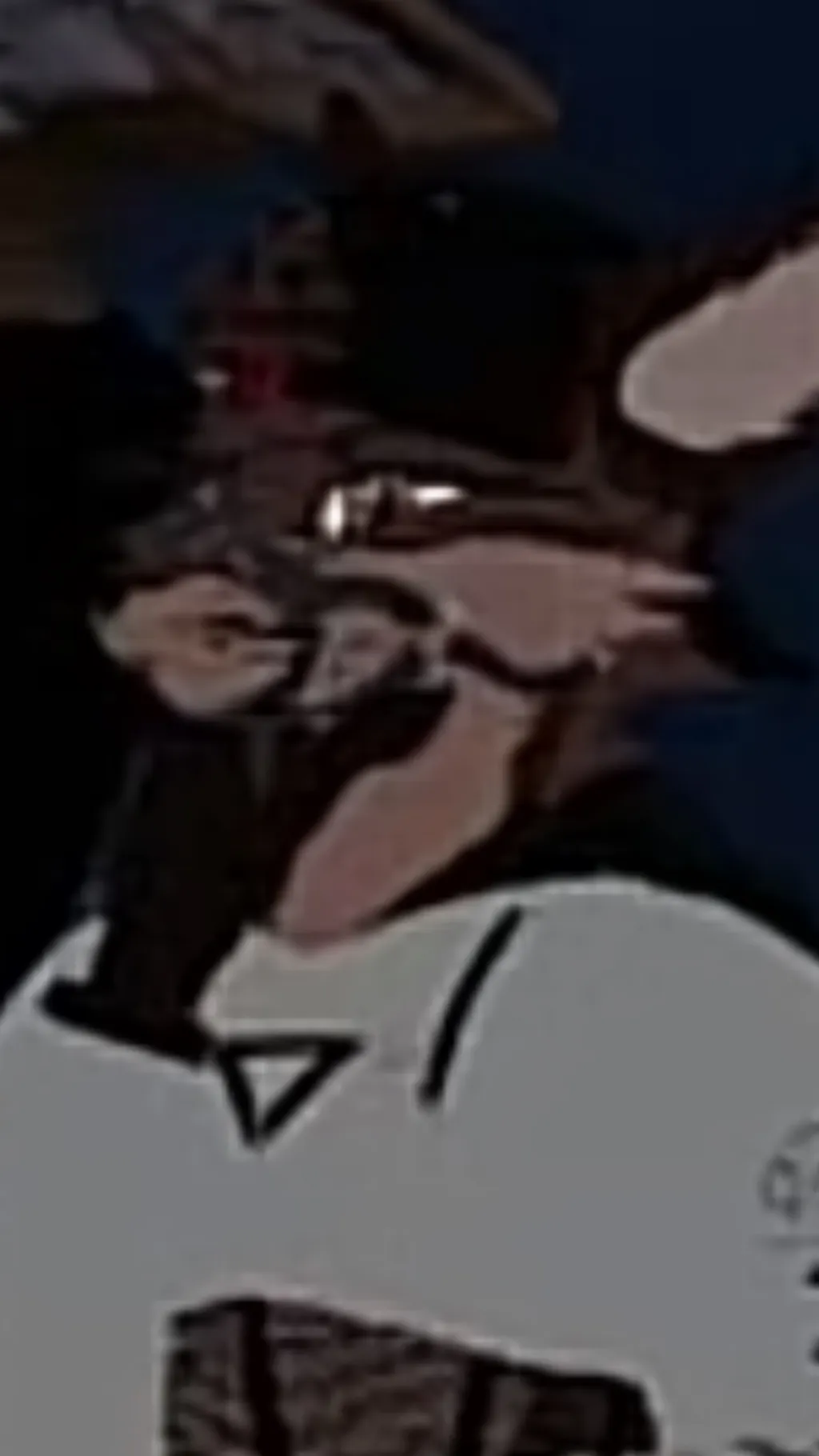 ai character: Snow  background