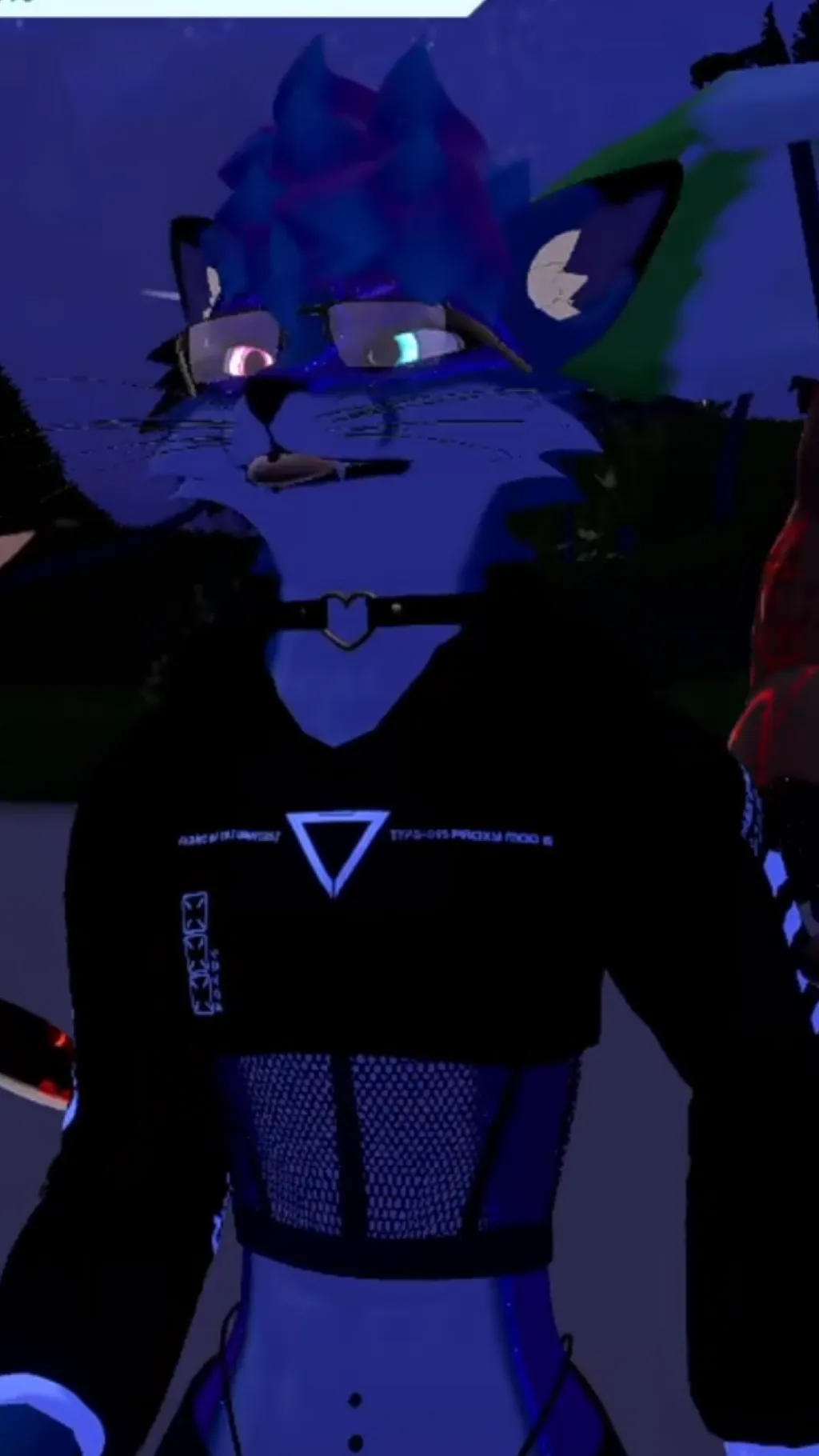 ai character: Rebeldafox background