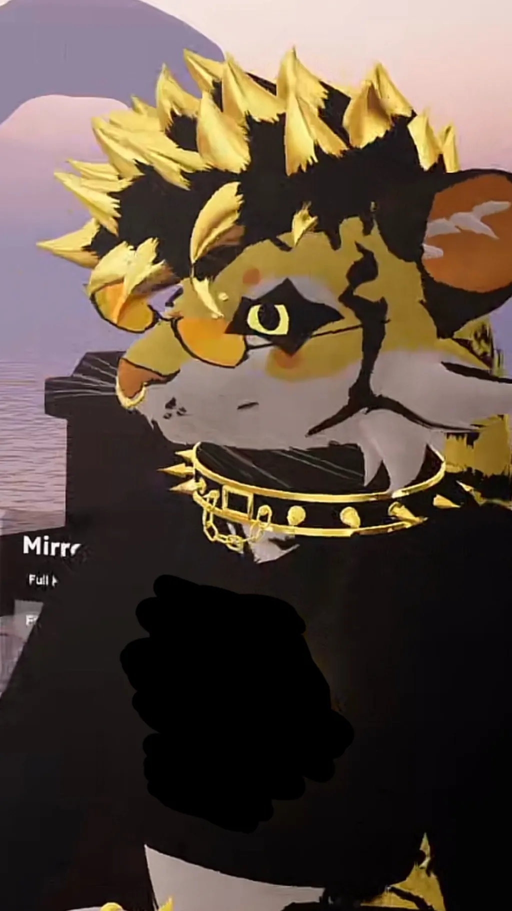 ai character: Spencer background