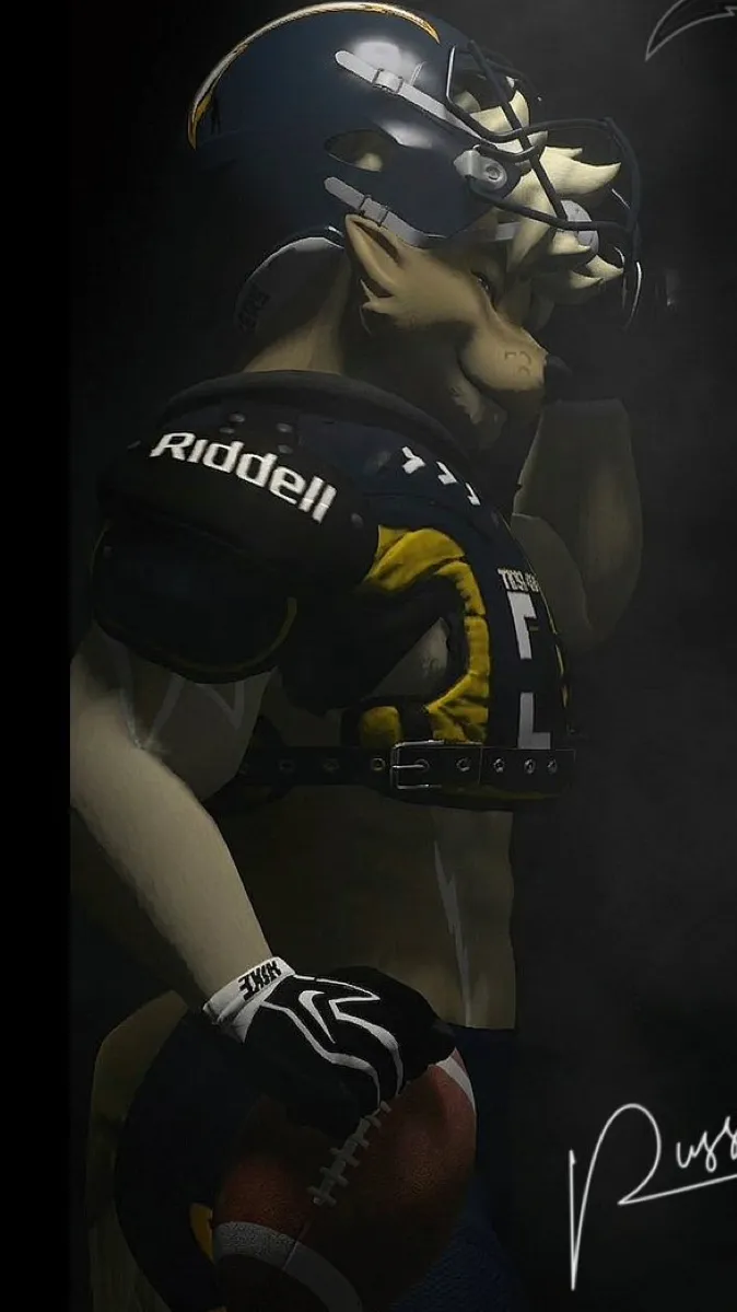 ai character: Russel background