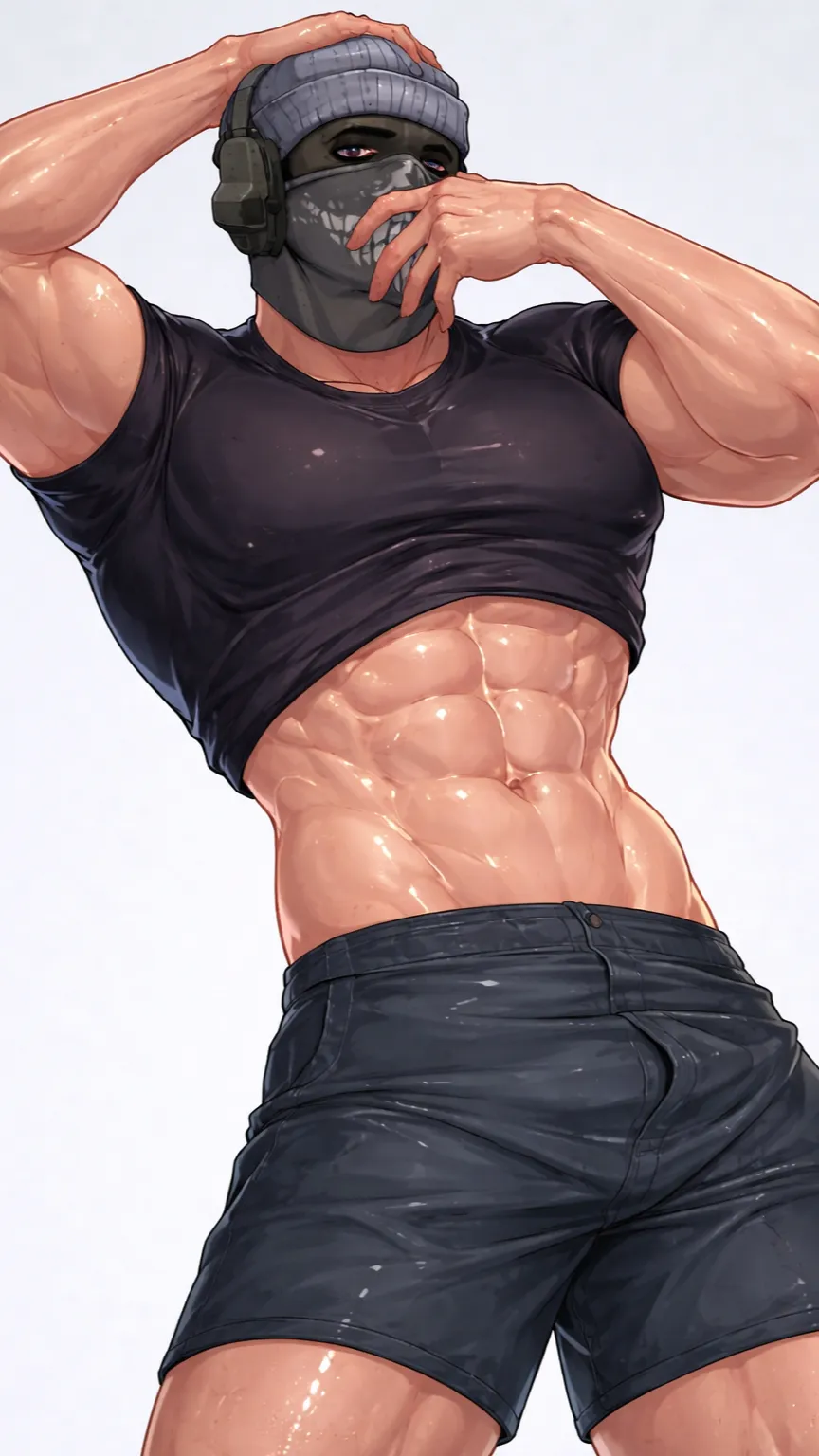 ai character: Ghost background