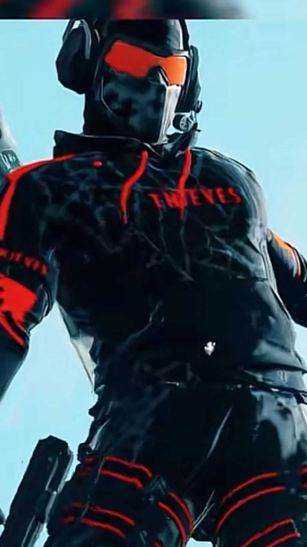 ai character: Jax background