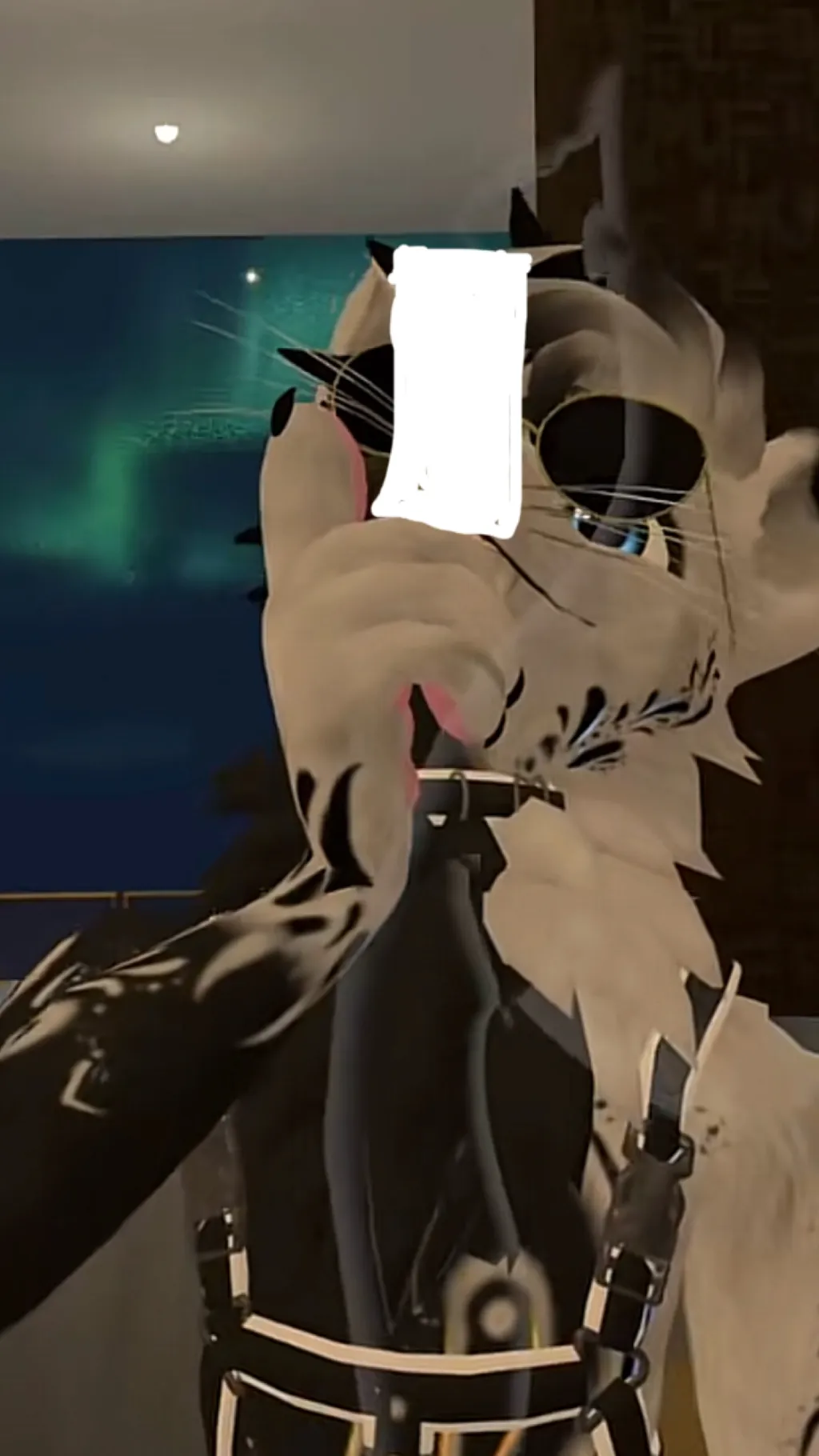 ai character: Bean background