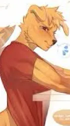 ai character: Scratch background