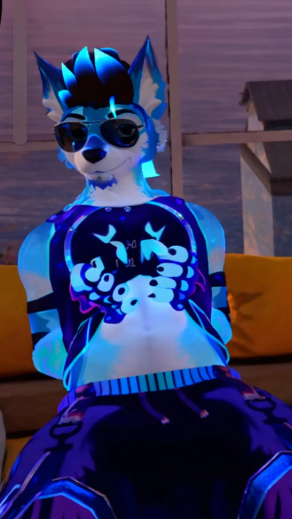 ai character: Nate background