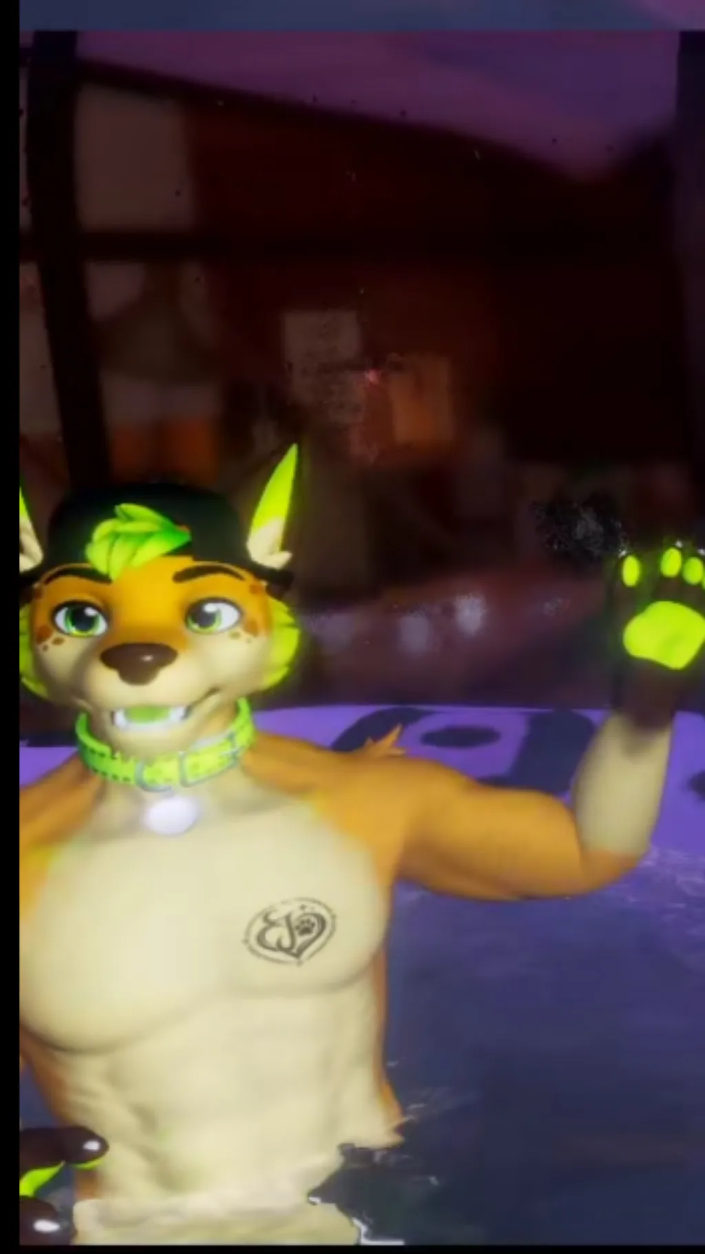 ai character: Josh background