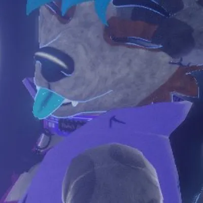 chat with ai character: Otter wolf