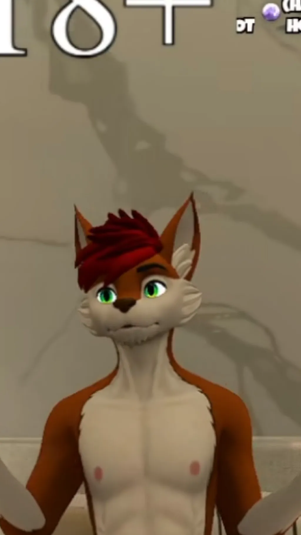 ai character: Beautythefox background