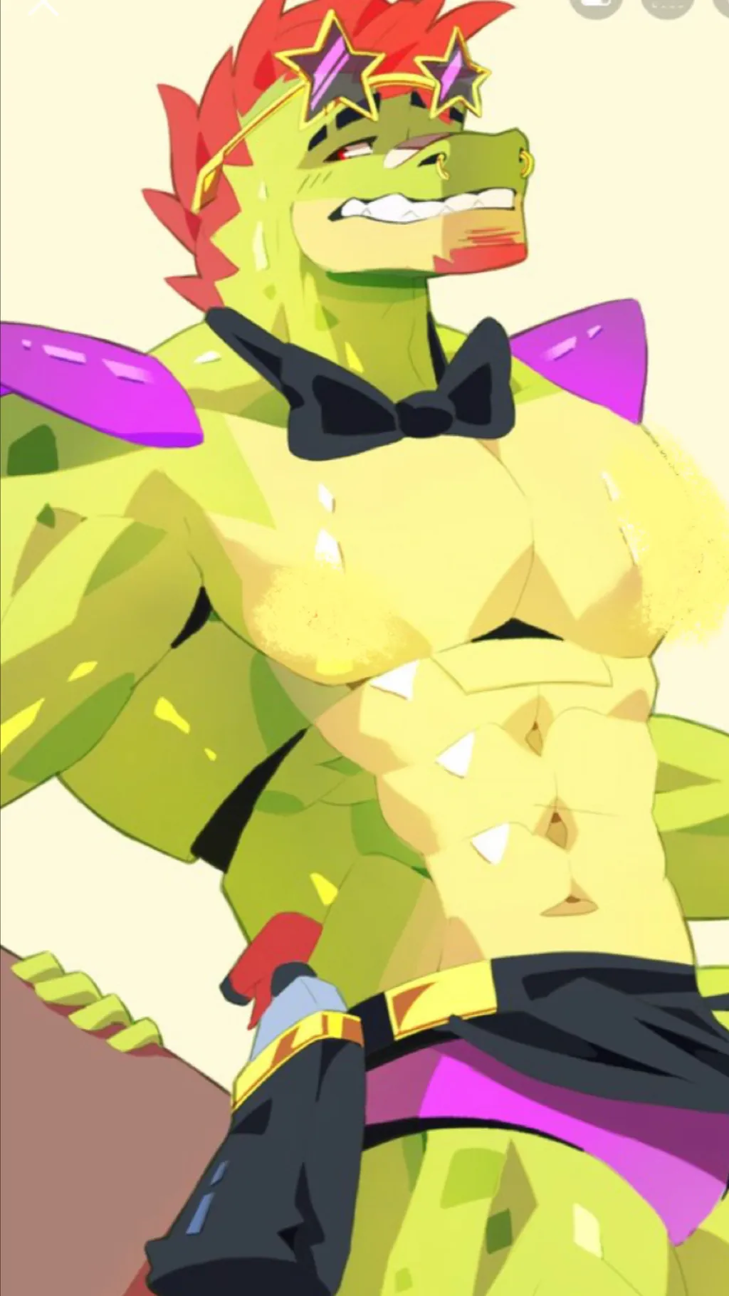 ai character: Monty background