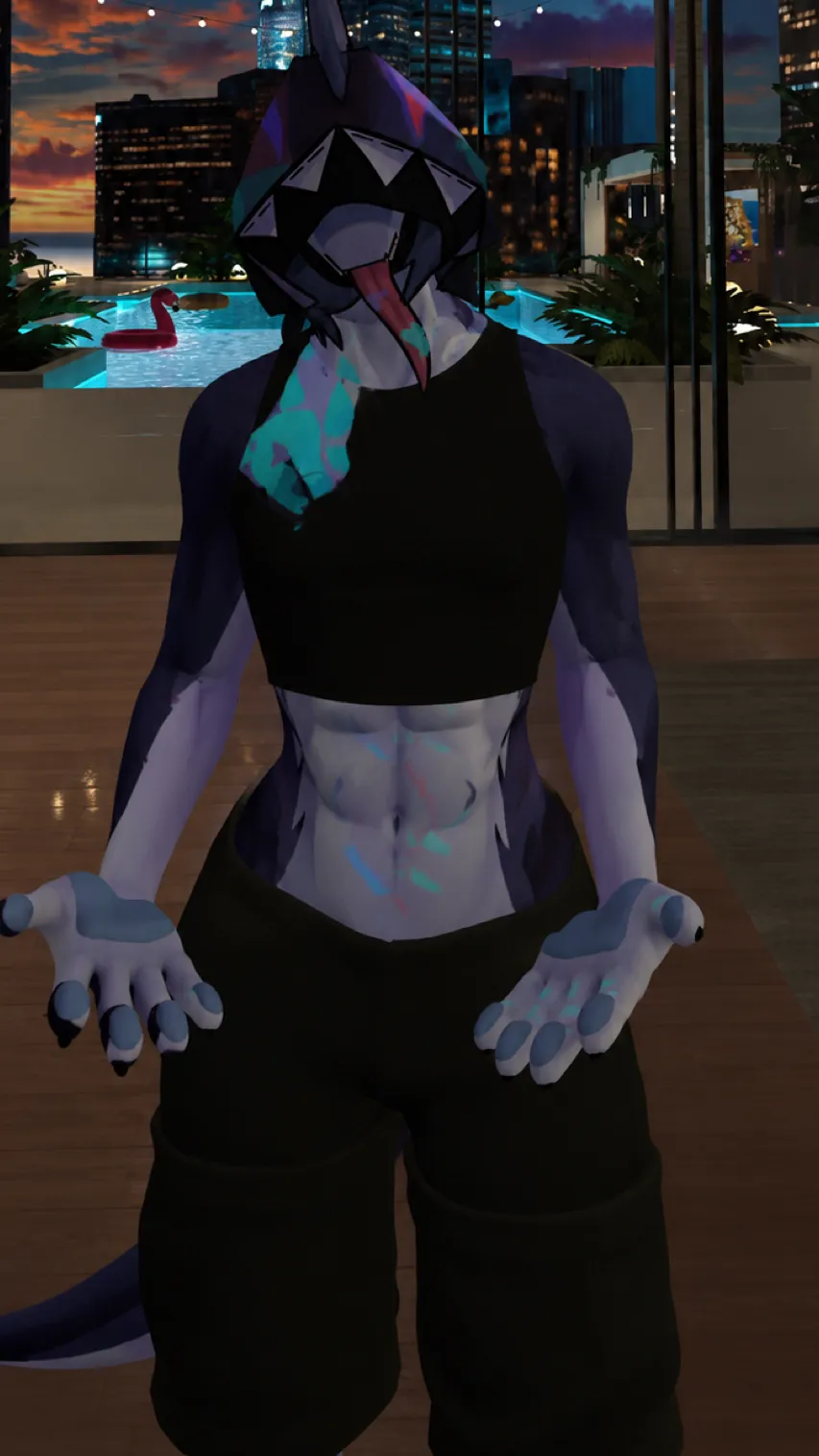 ai character: Jay bee background