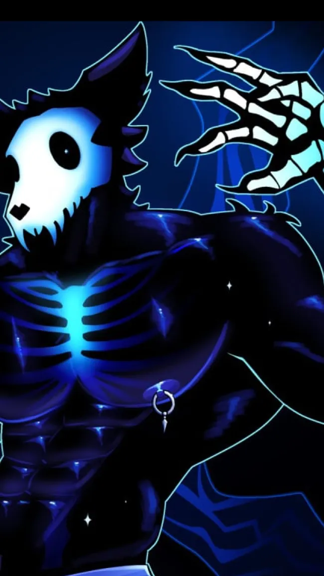 ai character: Sparky  background