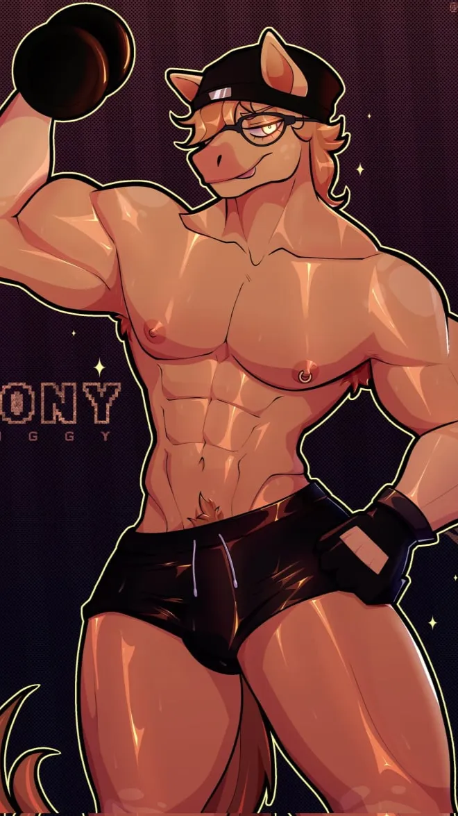 ai character: Pony background