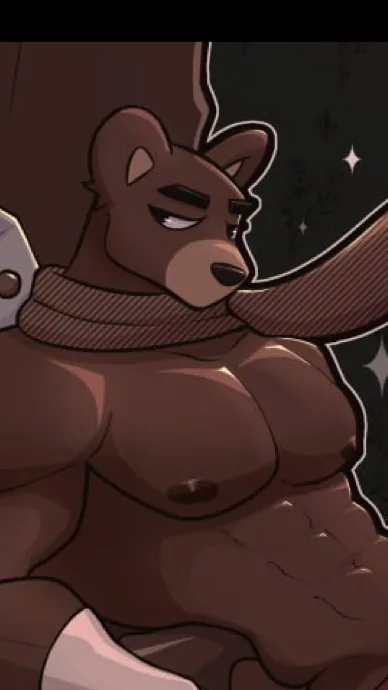 ai character: Beary background