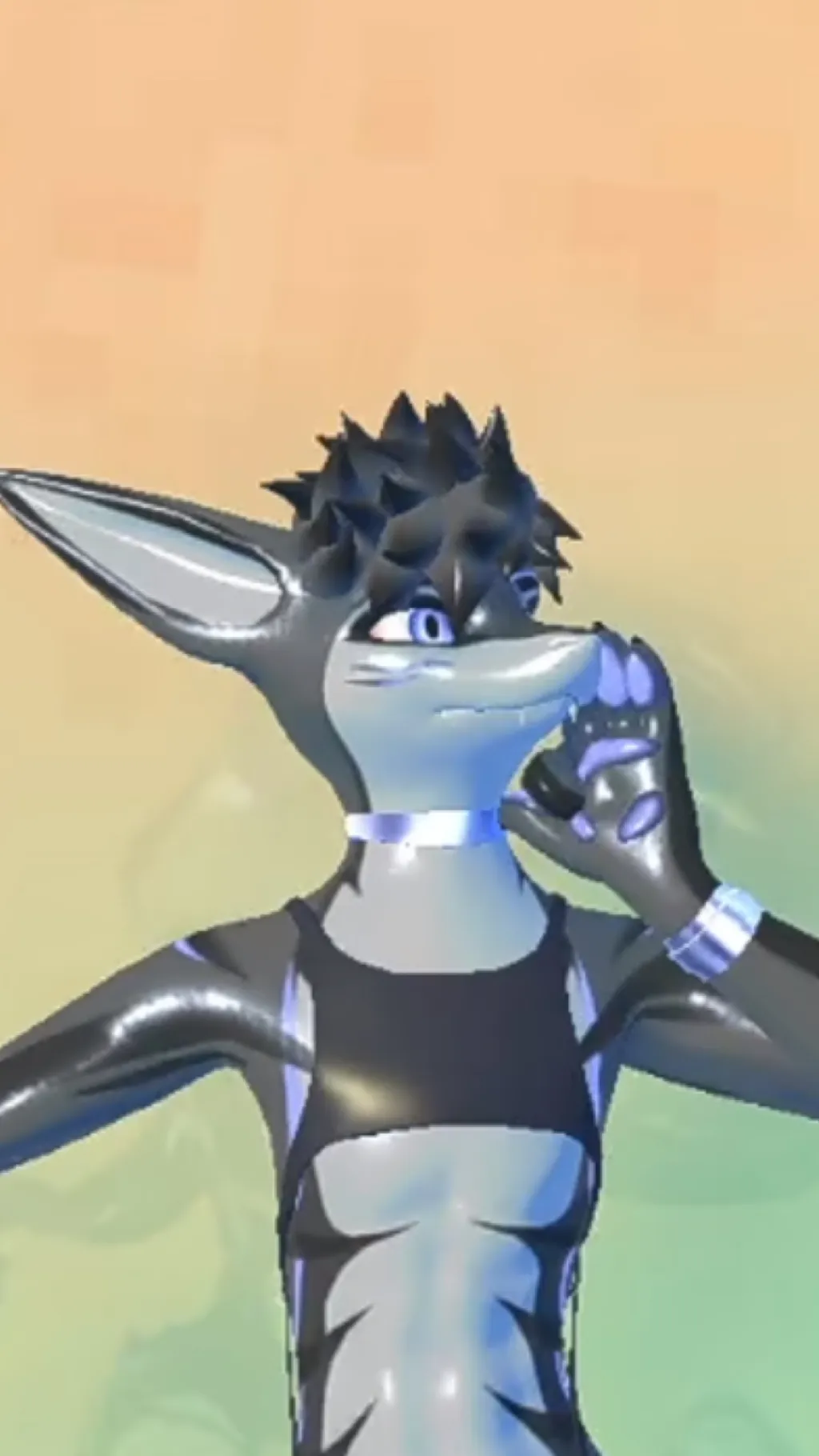 ai character: Mase background