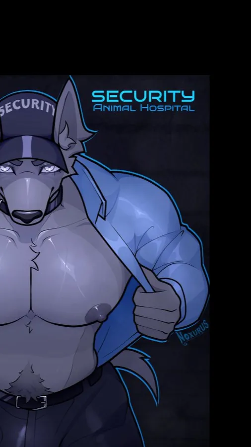 ai character: Security  background