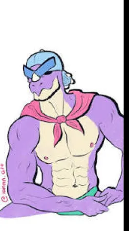 ai character: Pierce background