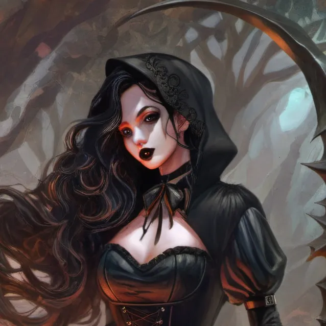 chat with ai character: Shadowveil