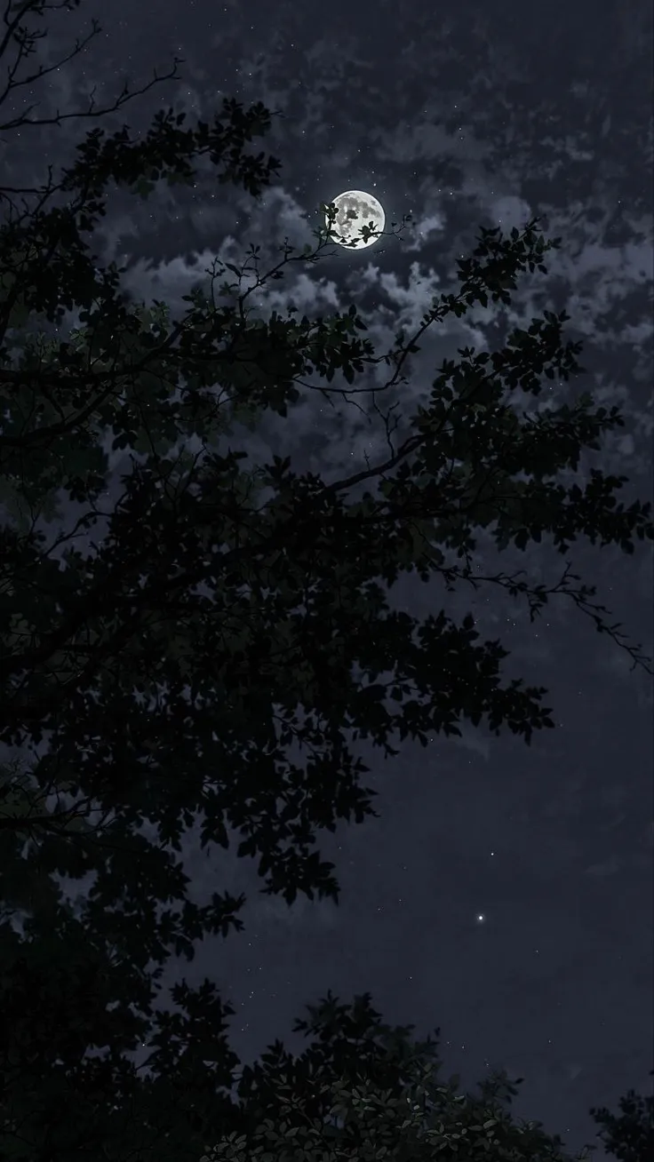 ai character: Crk X thunderstorm background