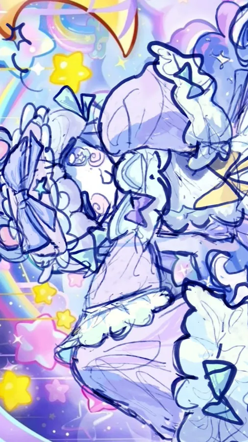 ai character: ᴍɪʟᴋʏᴡᴀʏ💫 background