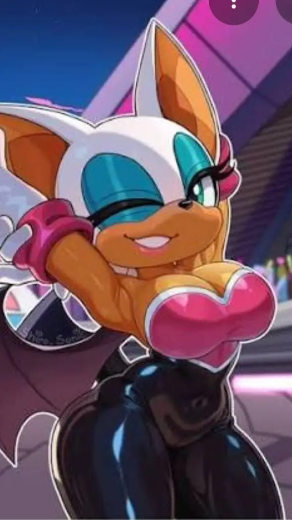 ai character: Rouge the Bat background