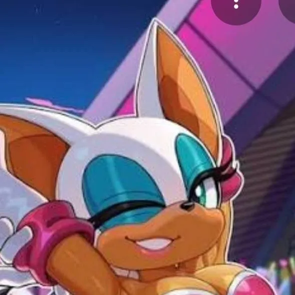 chat with ai character: Rouge the Bat
