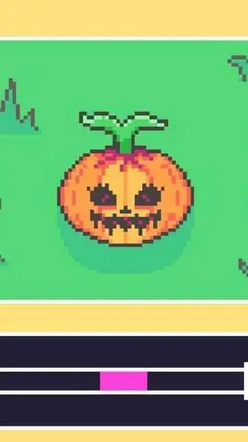 ai character: pumpkin wife!! background