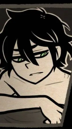 ai character: Andrew  graves. background