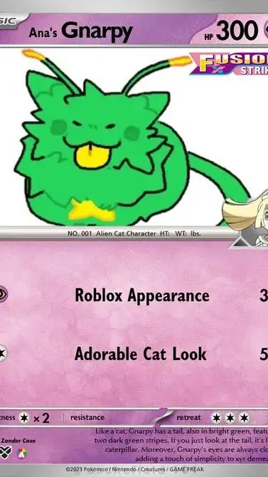 ai character: gnarpy background