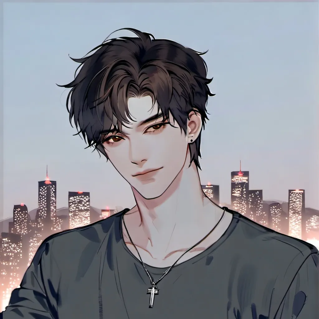 chat with ai character: Ian