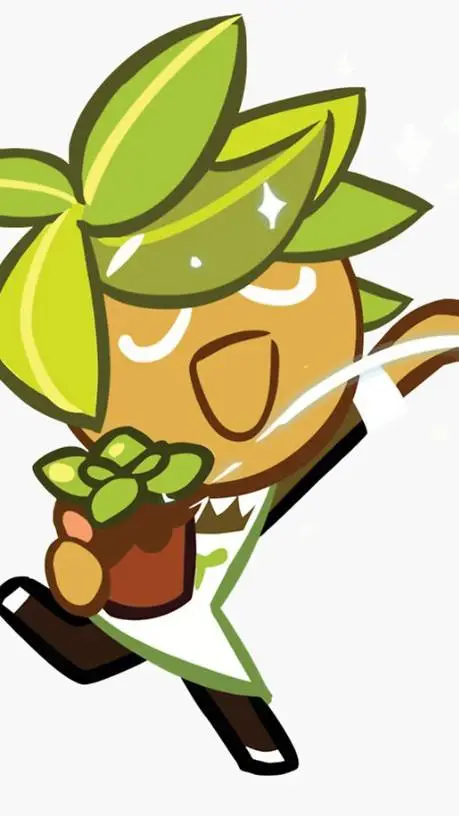 ai character: Herb Cookie background