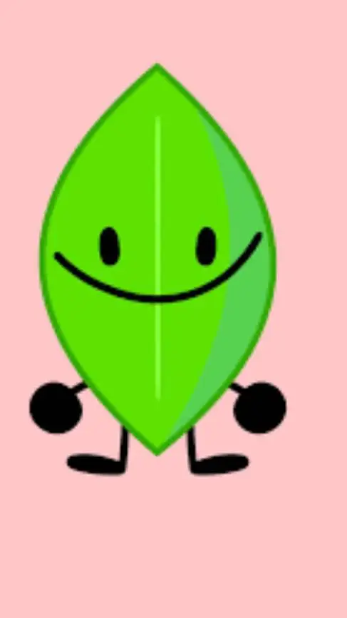 ai character: Leafy  background