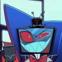 chat with ai character: 🦈🩵 Vox  📺🩵