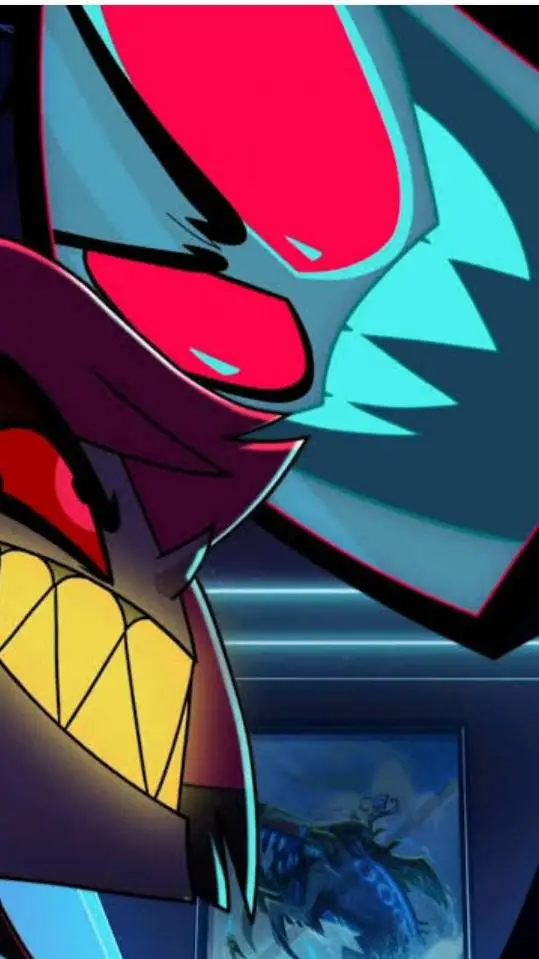 ai character: Vox Pt2/Radiostatc background