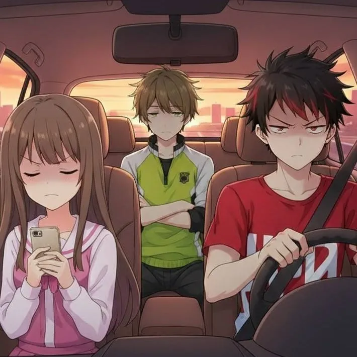 chat with ai character: Gamerhero roadtrip