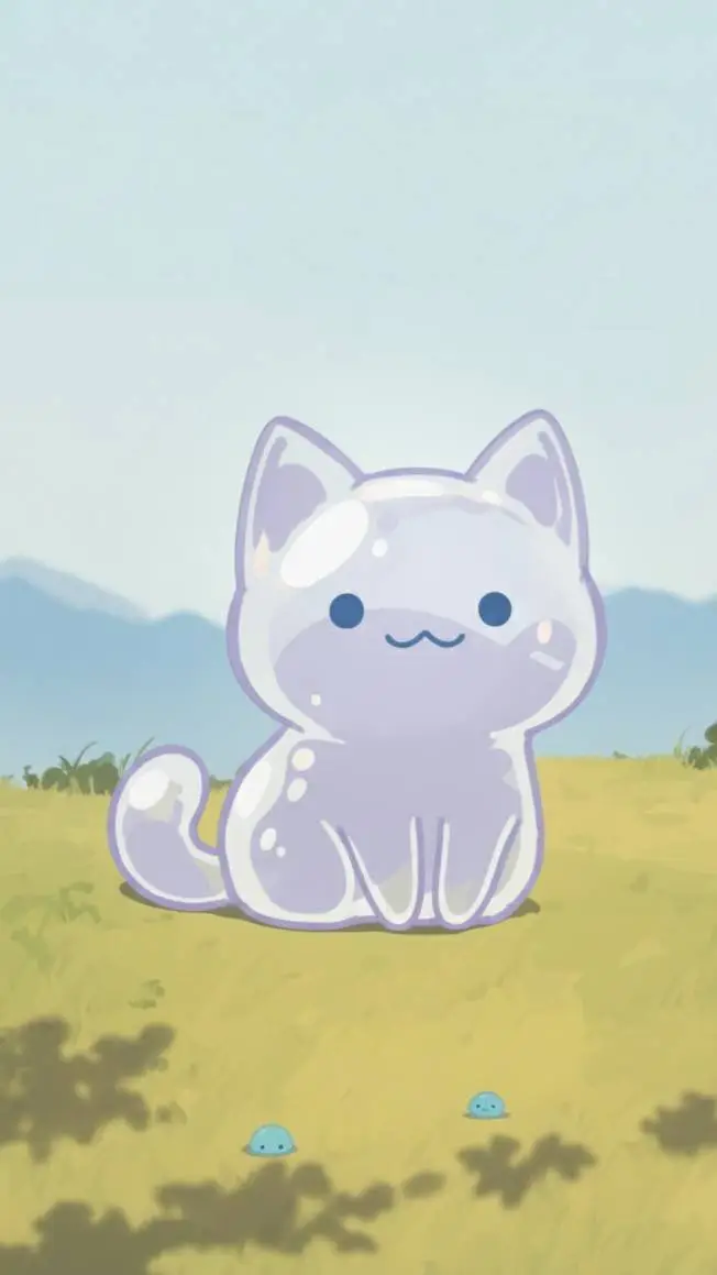 ai character: GumCat background