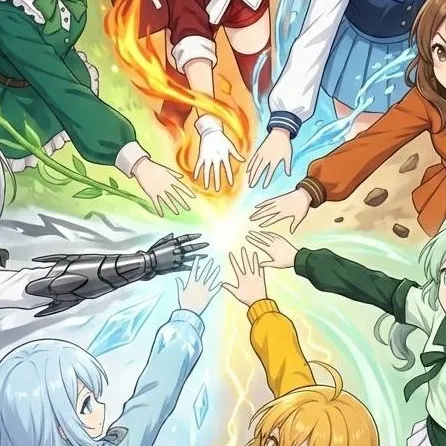 chat with ai character: Elements Legends 